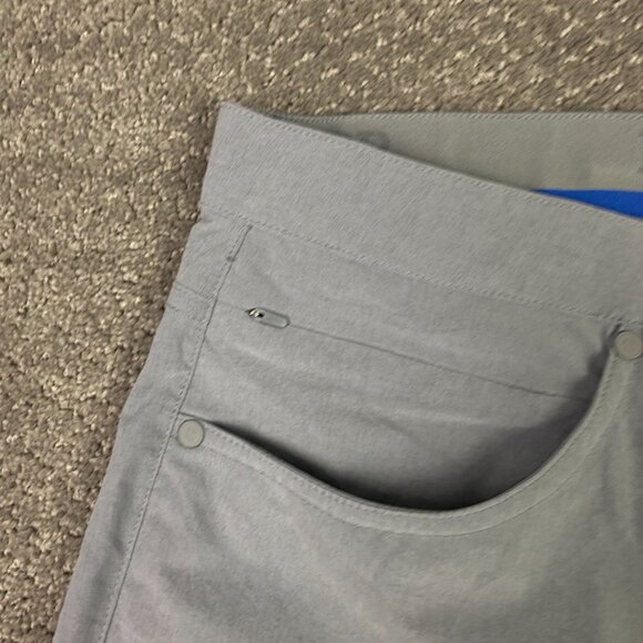 Fair Harbor Pants Men's 34 x 30 Measures 36 x 29.5 Grey The Compass Pants - Picture 3 of 14